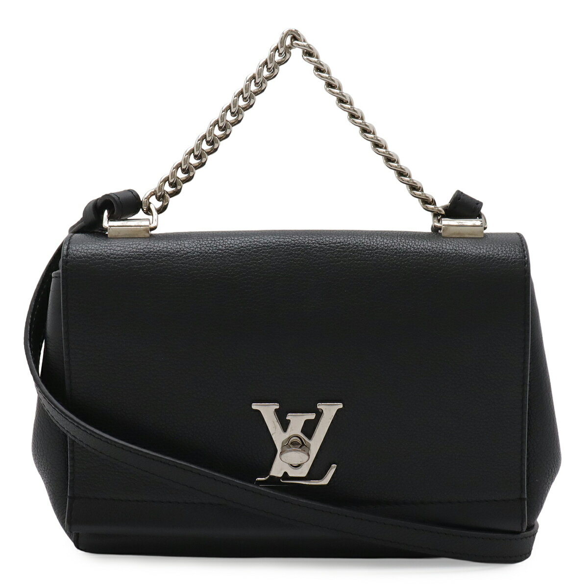 Bags, Accessories, Designer Items - LOUIS VUITTON ルイ ヴィトン ロックミーII ロックミー2 BB チェーン ショルダーバッグ 2WAY ハンドバッグ ノワール ブラック 黒 M51200 【中古】