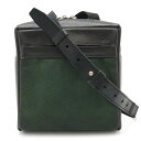 LOUIS VUITTON ルイ ヴィトン タイガ サヤン ショルダーバッグ 斜め掛け キャンバス カーフレザー アルドワーズ 黒 M30902 【中古】
