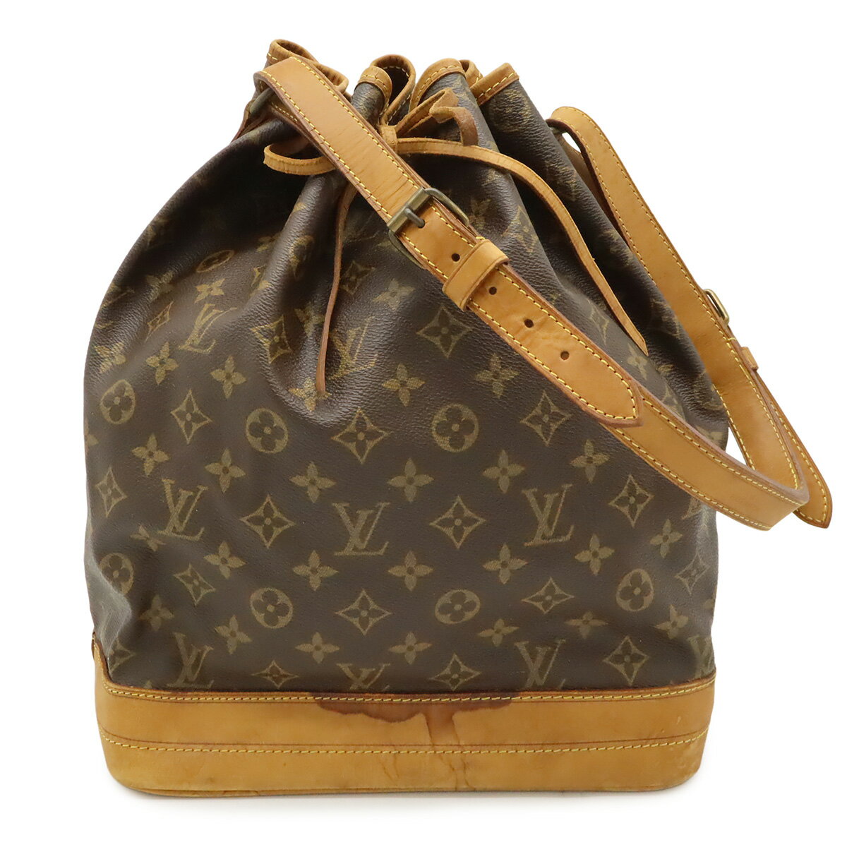 Rakuten - LOUIS VUITTON ルイ ヴィトン モノグラム ノエ ショルダーバッグ セミショルダー ワンショルダー 肩掛け 巾着型 M42224 【中古】