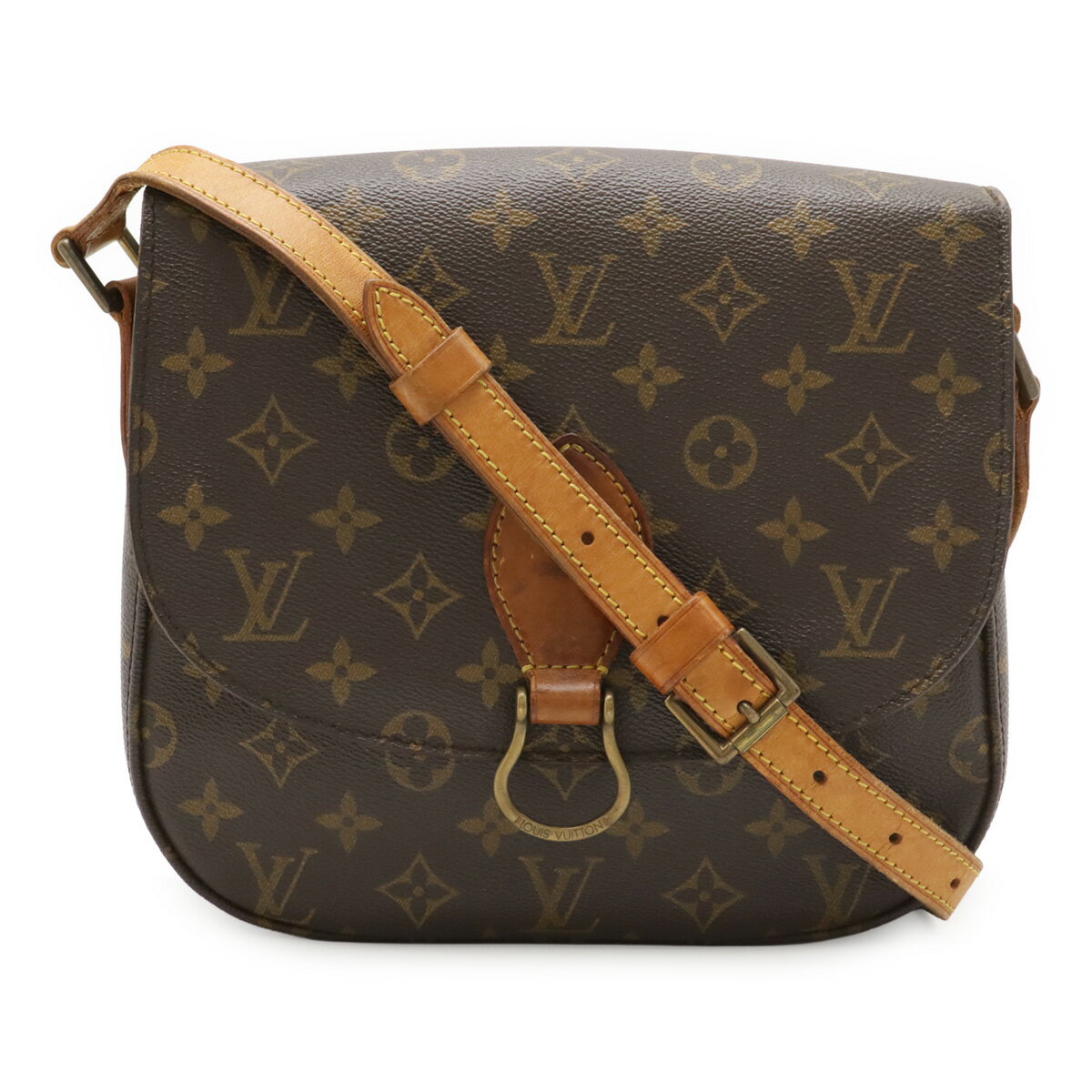 乐天商城 - LOUIS VUITTON ルイ ヴィトン モノグラム サンクルー24 サンクルーGM ショルダーバッグ 斜め掛け M51242 【中古】