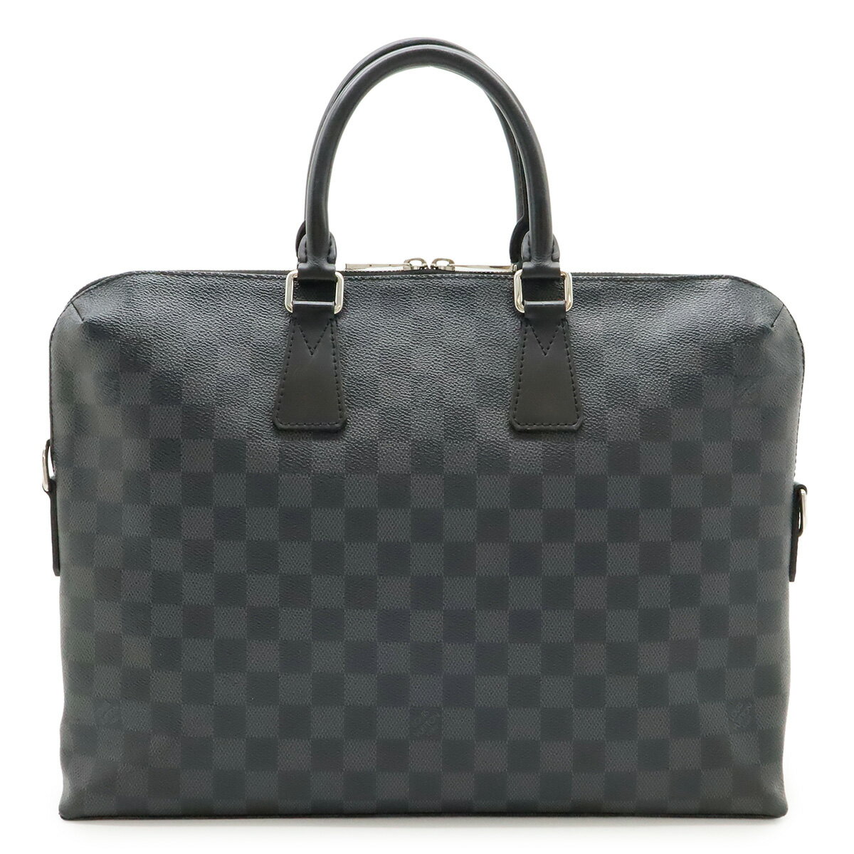 Attache Case - LOUIS VUITTON ルイ ヴィトン ダミエグラフィット PDJ ポルトドキュマン ジュール ビジネスバッグ ブリーフケース ショルダーストラップ欠品 N48224 【中古】