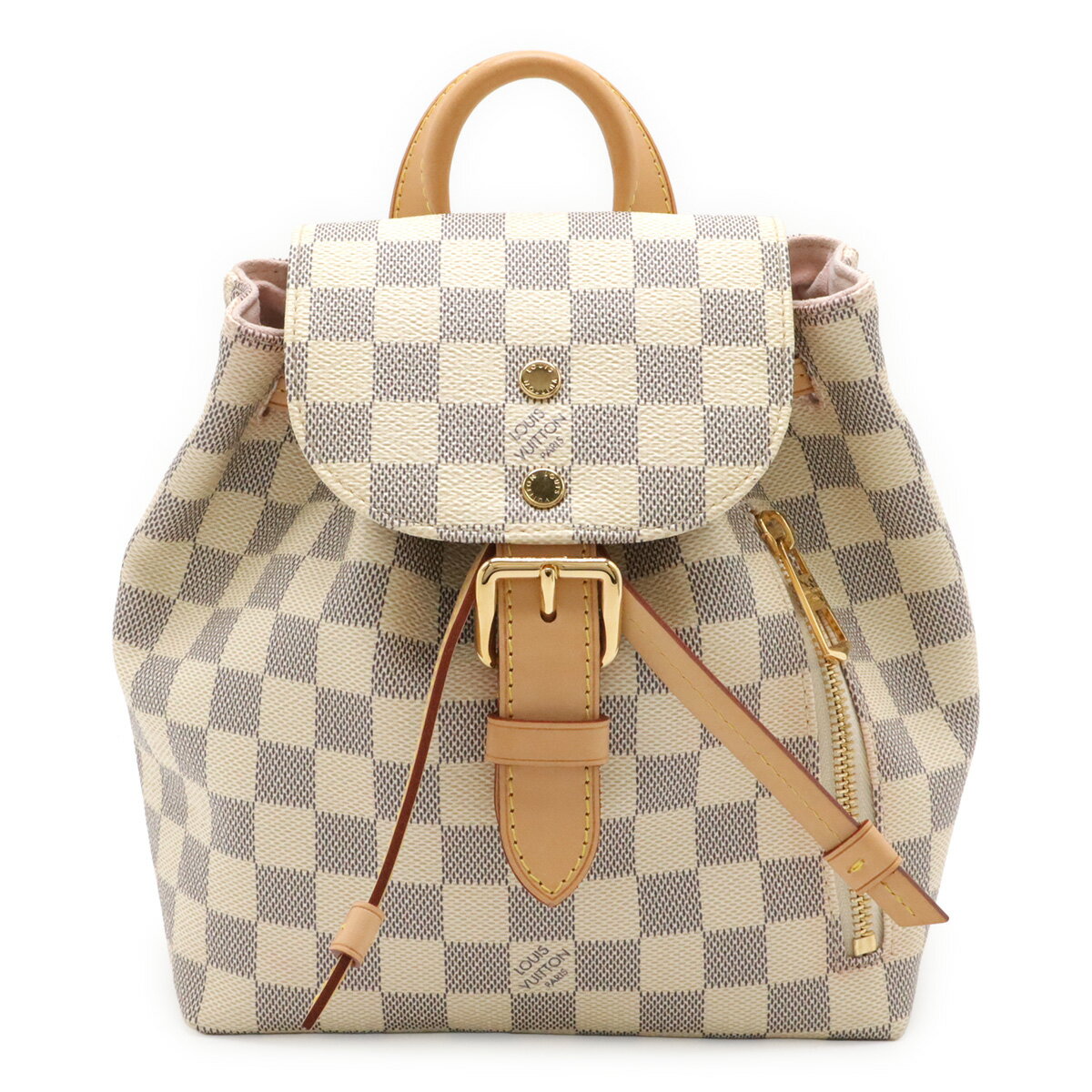Rakuten - LOUIS VUITTON ルイ ヴィトン ダミエアズール スペロンBB リュックサック ミニリュック バックパック ショルダーバッグ N44026 【中古】