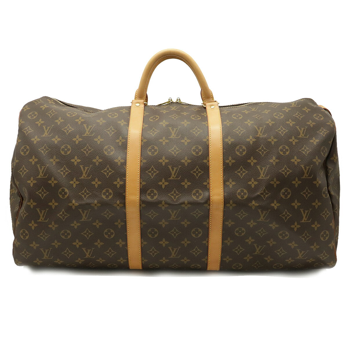 【バッグ】LOUIS VUITTON ルイ ヴィトン モノグラム キーポル60 ボストンバッグ 旅行カバン トラベルバッグ トラベルボストン M41422