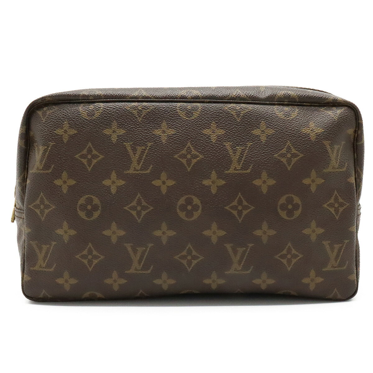 【バッグ】LOUIS VUITTON ルイ ヴィトン モノグラム トゥルース トワレット28 化粧ポーチ トラベルポーチ マルチポーチ クラッチバッグ M47522