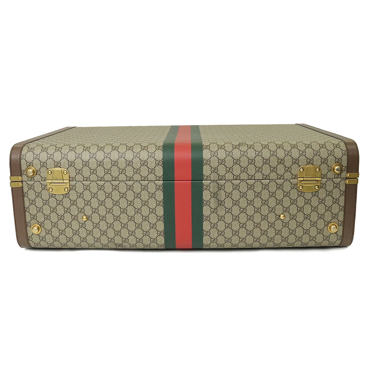 GUCCI グッチ ウェブストライプ付き GUCCI SAVOY エクストララージ スーツケース トランクケース ハードケース トラベル インテリア 603765 【中古】
