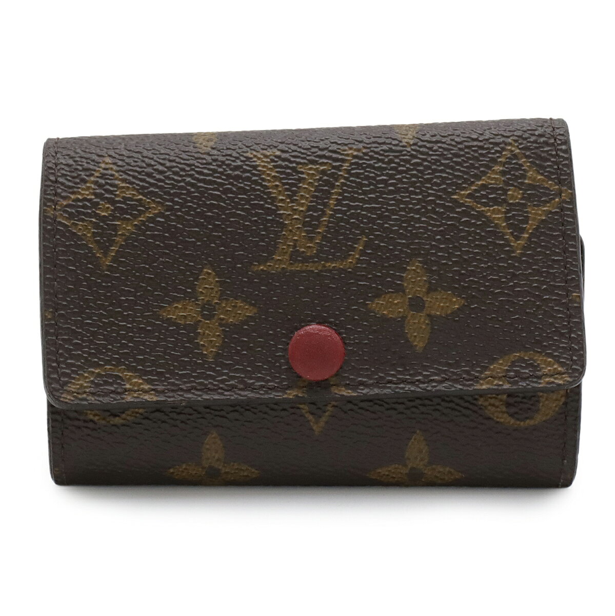 LOUIS VUITTON ルイ ヴィトン モノグラム ミュルティクレ6 6連キーケース フューシャ M60701 【中古】