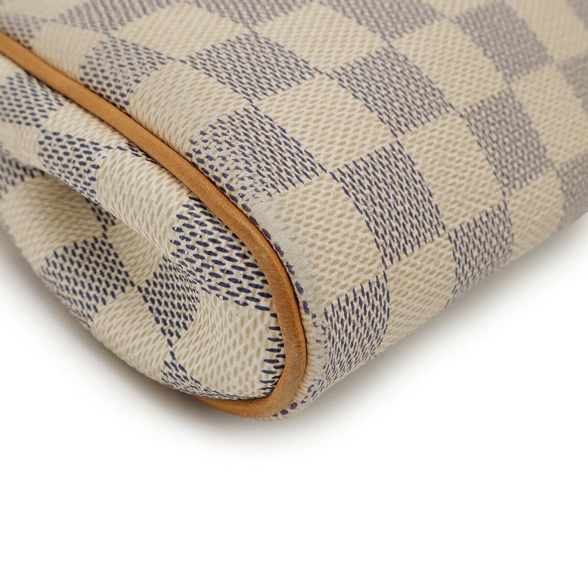 Blumin 楽天市場店のLOUIS VUITTON ルイ ヴィトン ダミエアズール エヴァ アクセサリーポーチ チェーンバッグ 2WAY ショルダーバッグ 斜め掛け N55214 【中古】｜アングル3
