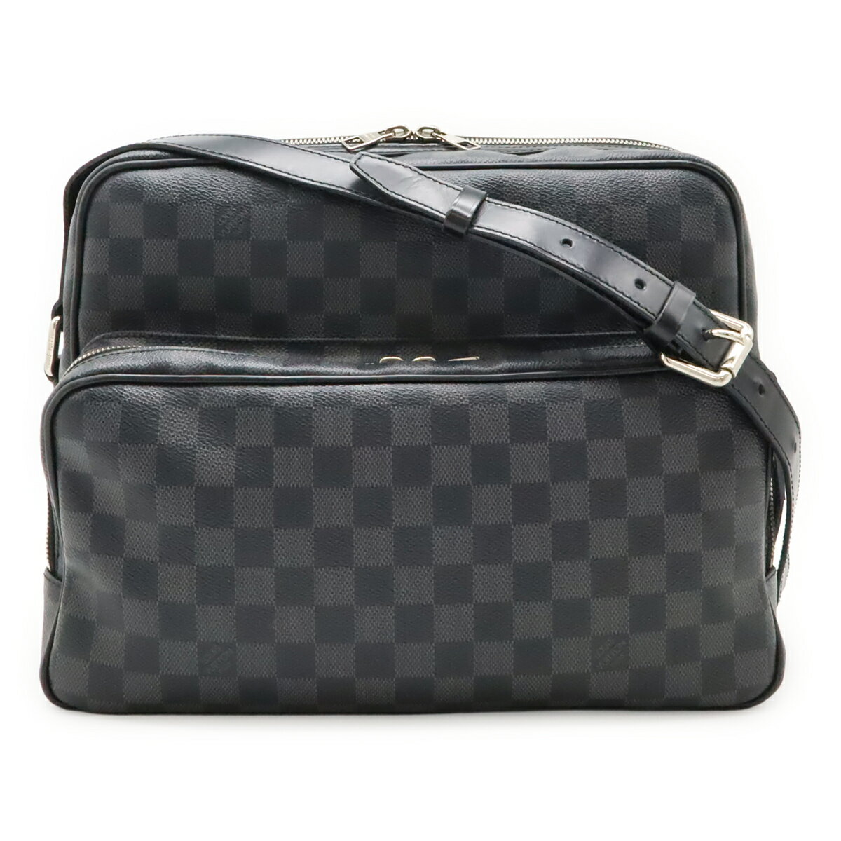 Rakuten - LOUIS VUITTON ルイ ヴィトン ダミエグラフィット イオ ショルダーバッグ メッセンジャーバッグ 斜め掛け N45252 【中古】