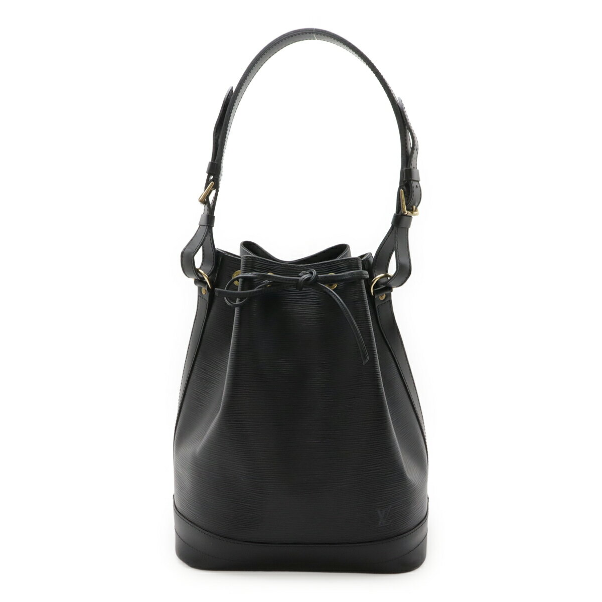 Rakuten - LOUIS VUITTON ルイ ヴィトン エピ ノエ ショルダーバッグ ワンショルダー セミショルダー 巾着 ノワール 黒 ブラック ゴールド金具 M59002 【中古】