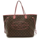 LOUIS VUITTON ルイ ヴィトン モノグラム イカットフラワー ネヴァーフルGM トートバッグ ショルダーバッグ 肩掛け ローズヴェルール M40939 