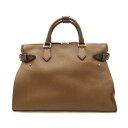 LOUIS VUITTON ルイ ヴィトン ドクターズ バッグ ボストンバッグ ハンドバッグ トリヨンレザー ブラウン M50143 【中古】