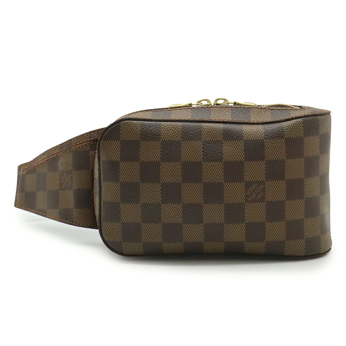 Rakuten - LOUIS VUITTON ルイ ヴィトン ダミエ ジェロニモス ボディバッグ ショルダーバッグ ウエストバッグ ウエストポーチ N51994 【中古】