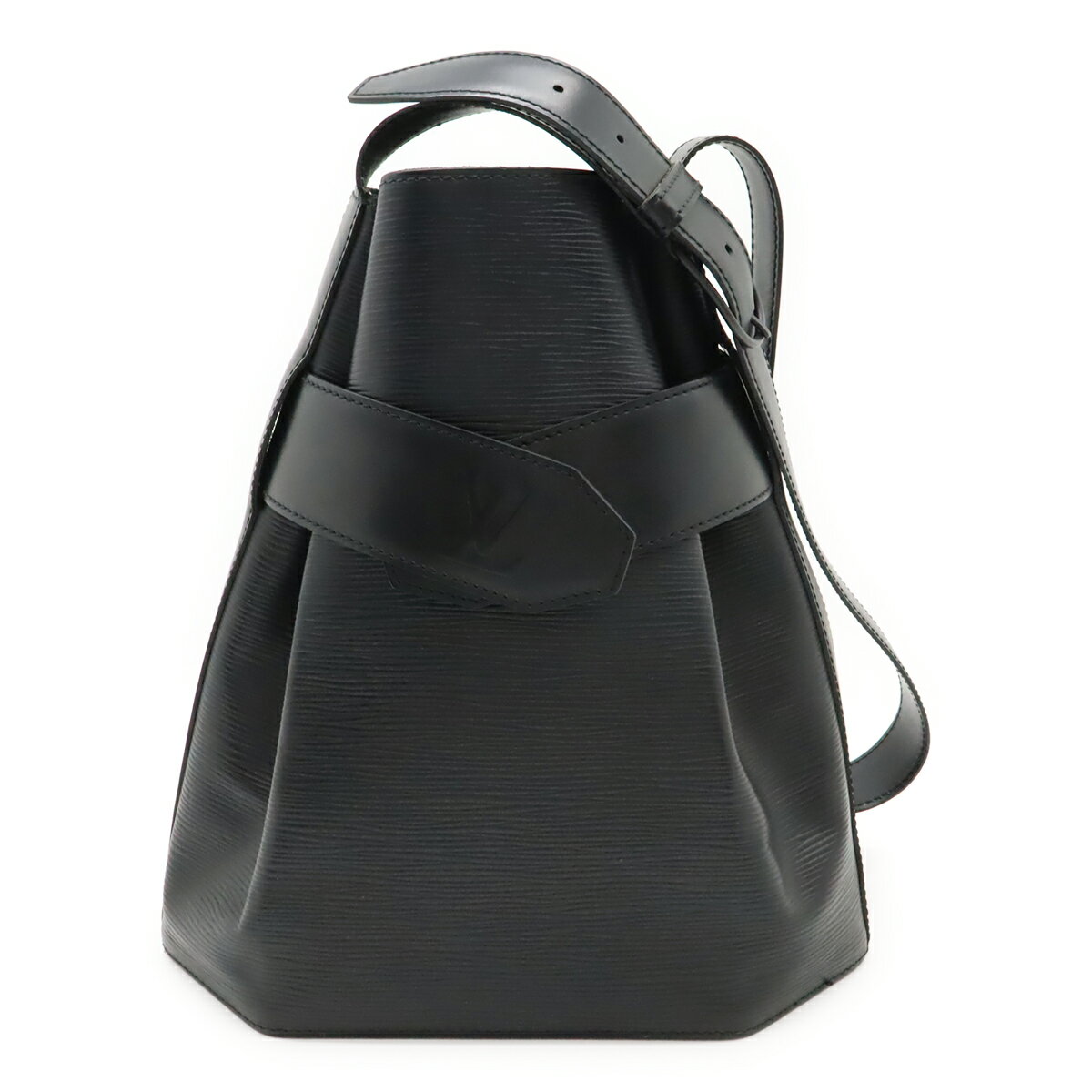 【美品】ルイヴィトン ショルダーバッグ サックデポールPM エピ レッド Q48 LOUIS VUITTON（ルイ・ヴィトン） ルイ ヴィトン エピ サックデポール