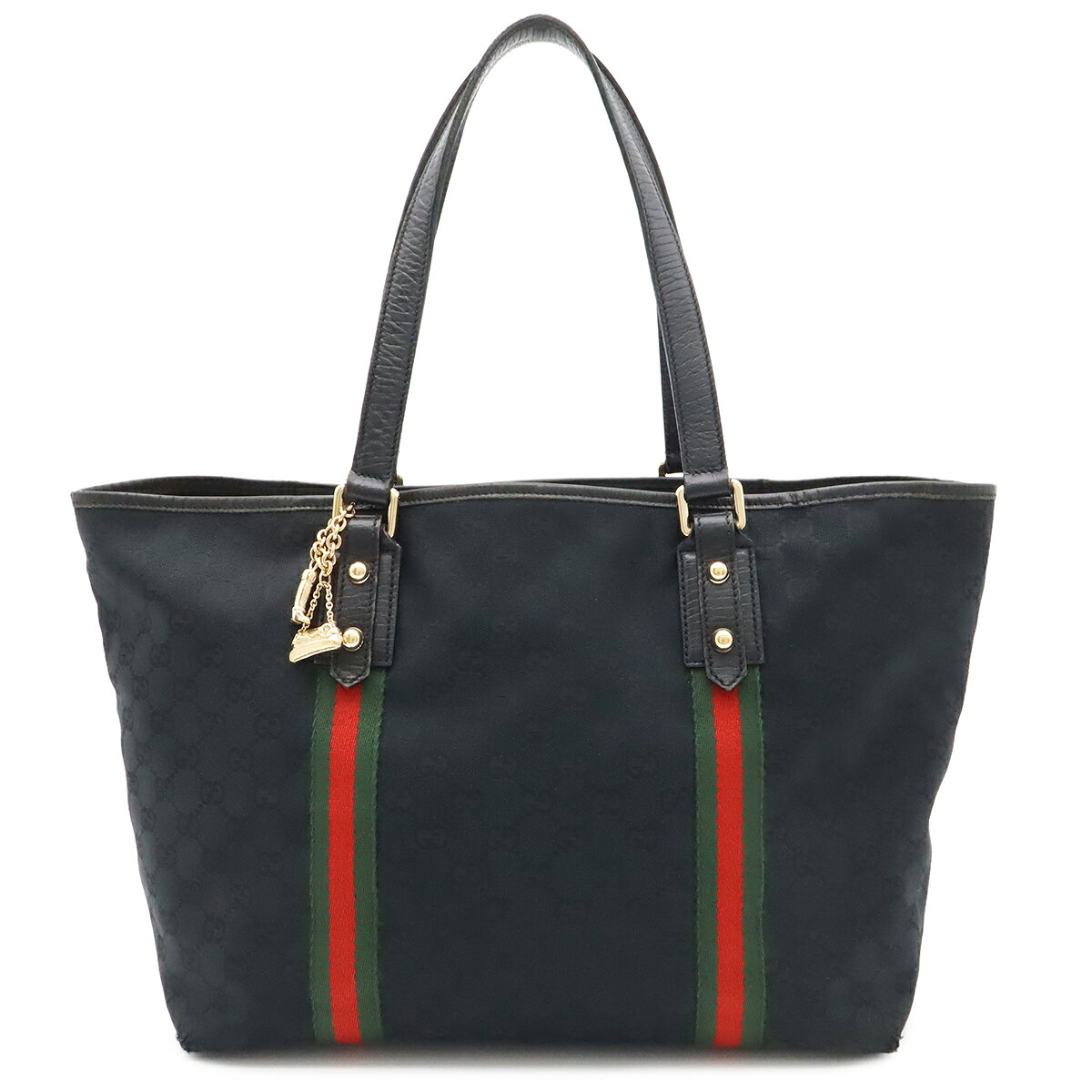 楽天市場】gucci ggキャンバス シェリーライン ショルダーバッグの通販