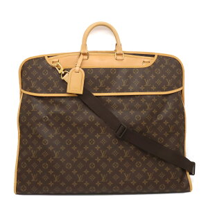 【バッグ】LOUIS VUITTON ルイ ヴィトン モノグラム ガーメントカバー ガーメントケース スーツカバー 2WAYショルダー M41227 【中古】