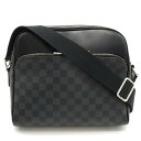 【バッグ】LOUIS VUITTON ルイ ヴィトン ダミエグラフィット デイトンPM ショルダーバッグ 斜め掛け メッセンジャーバッグ N41408 【中古】