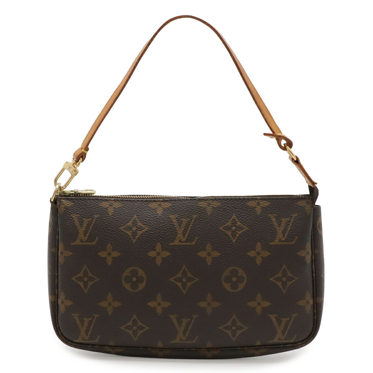 Rakuten - LOUIS VUITTON ルイ ヴィトン モノグラム ポシェット アクセソワール アクセサリーポーチ ハンドバッグ パーティーバッグ M51980 【中古】