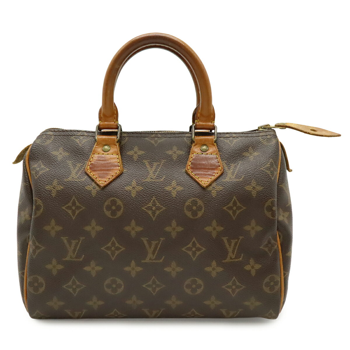 樂天商城 - LOUIS VUITTON ルイ ヴィトン モノグラム スピーディ25 ミニボストンバッグ ハンドバッグ M41528 【中古】