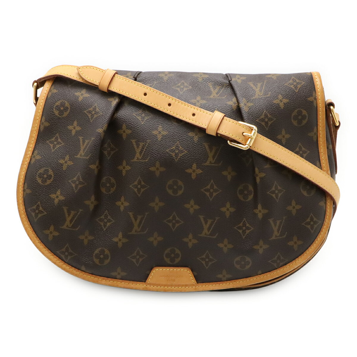 Rakuten - LOUIS VUITTON ルイ ヴィトン モノグラム メニルモンタンMM ショルダーバッグ メッセンジャーバッグ 斜め掛け M40473 【中古】
