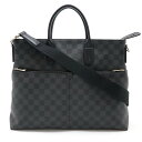 LOUIS VUITTON ルイ ヴィトン ダミエグラフィット 7DW ブリーフケース ビジネスバッグ 書類カバン 2WAY ショルダーバッグ N41564 【...