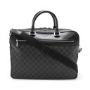 LOUIS VUITTON ルイ ヴィトン ダミエグラフィット オーバーナイト ビジネスケース ブリーフケース 書類カバン 2WAY ショルダーバッグ N410...