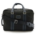 TUMI トゥミ JARVIS ジャーヴィス ブリーフケース ビジネスバッグ 3WAY ショルダーバッグ リュックサック ナイロン ブラック ネイビー 68418D 【中古】(4)