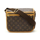 LOUIS VUITTON ルイ ヴィトン モノグラム メッセンジャー ボスフォールPM メッセンジャーバッグ ショルダーバッグ 斜め掛け M40106 【中古...