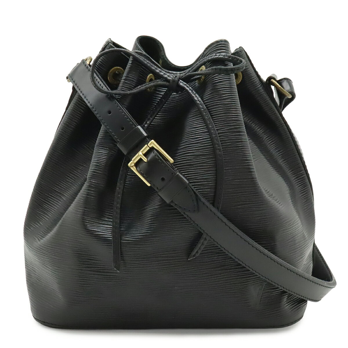 LOUIS VUITTON ルイ ヴィトン エピ プチノエ ショルダーバッグ ワンショルダー 巾着型 ノワール 黒 ブラック M44102 M59012 【中古】