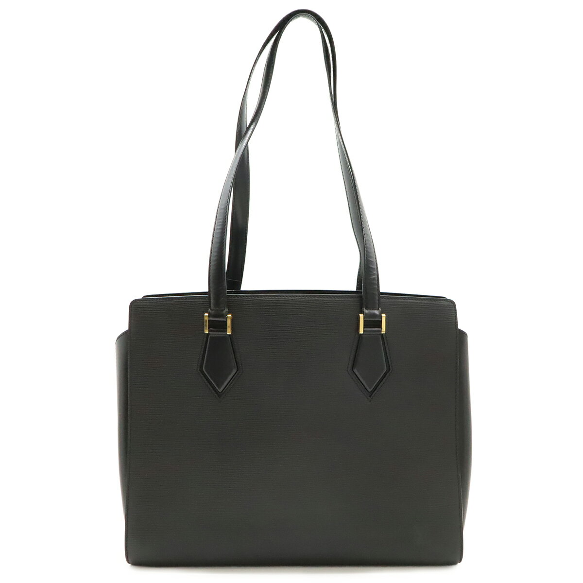 樂天商城 - LOUIS VUITTON ルイ ヴィトン エピ デュプレックス トートバッグ ショルダーバッグ ショルダートート ノワール 黒 ブラック M52422 【中古】