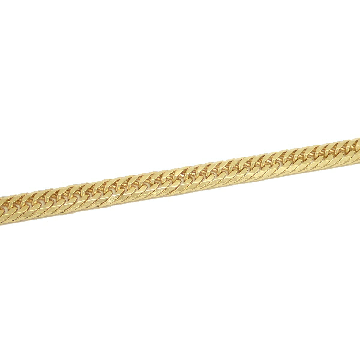 KIHEI 喜平 キヘイ ネックレス K18 18金 ゴールド 20.2g 40.0cm YG 8面T トリプル 日本造幣局検定マーク入り 20g 前後 【中古...