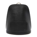 LOUIS VUITTON ルイ ヴィトン エピ コブラン リュックサック バックパック ショルダーバッグ レザー ノワール 黒 ブラック M52292 【中古...