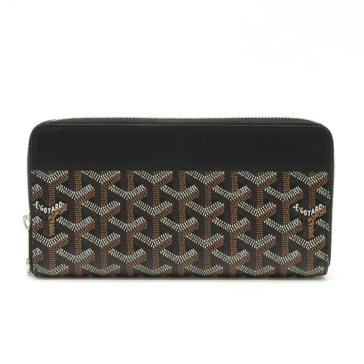 ںۡGOYARD 䡼 ޥƥ˥GM å 饦ɥեʡ Ĺ إܡ PVC 쥶 ֥å  ֥饦  С š