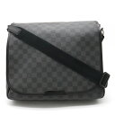 【バッグ】LOUIS VUITTON ルイ ヴィトン ダミエグラフィット ダニエルMM ショルダーバッグ メッセンジャーバッグ 斜め掛けショルダー N58029 【中古】