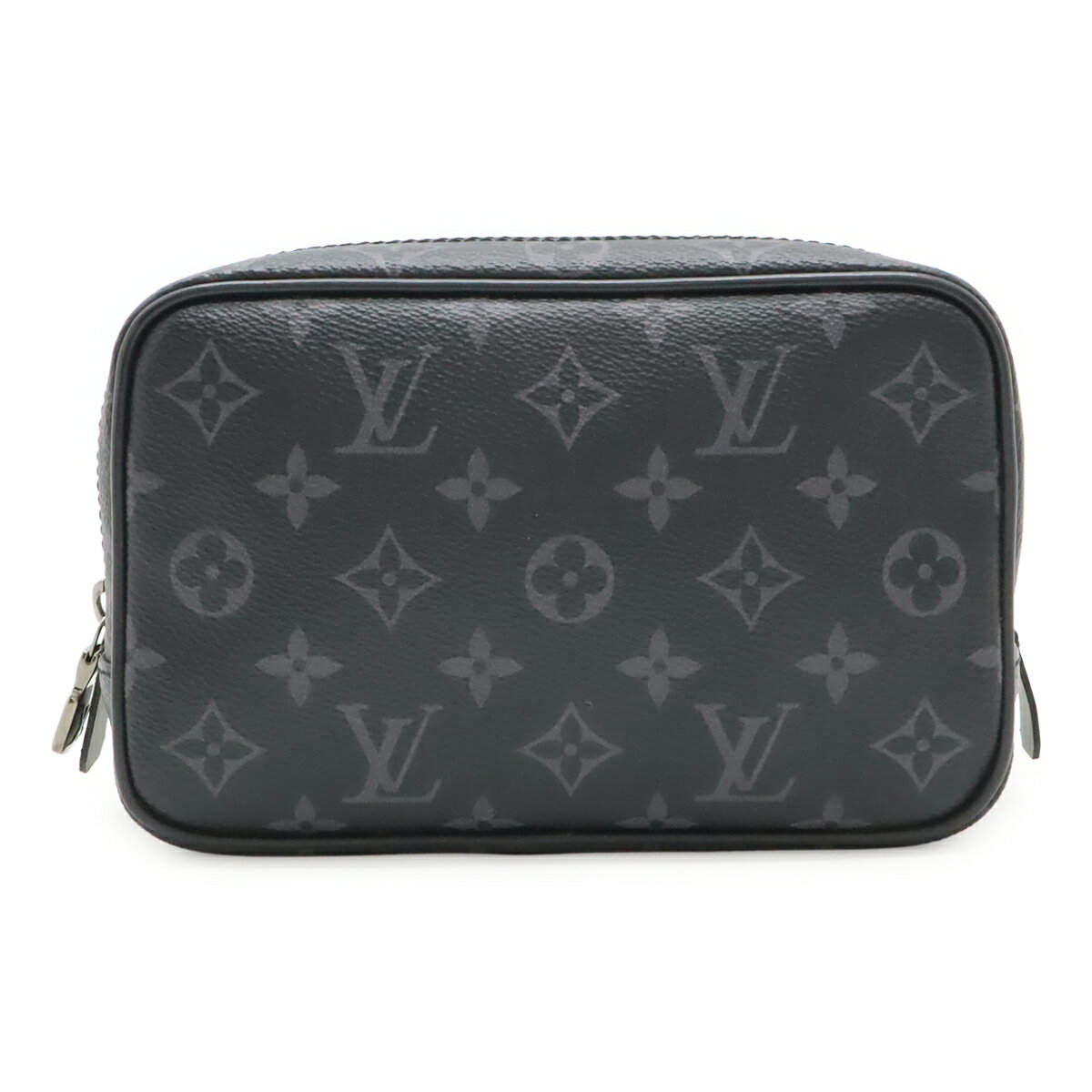 LOUIS VUITTON ルイ ヴィトン モノグラムエクリプス トゥルース トワレPM トラベルポーチ セカンドバッグ クラッチバッグ 小物入れ M43384 【中古】