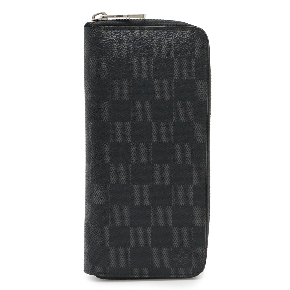 Rakuten - LOUIS VUITTON ルイ ヴィトン ダミエグラフィット ジッピーウォレット ヴェルティカル ラウンドファスナー 長財布 N63095 【中古】