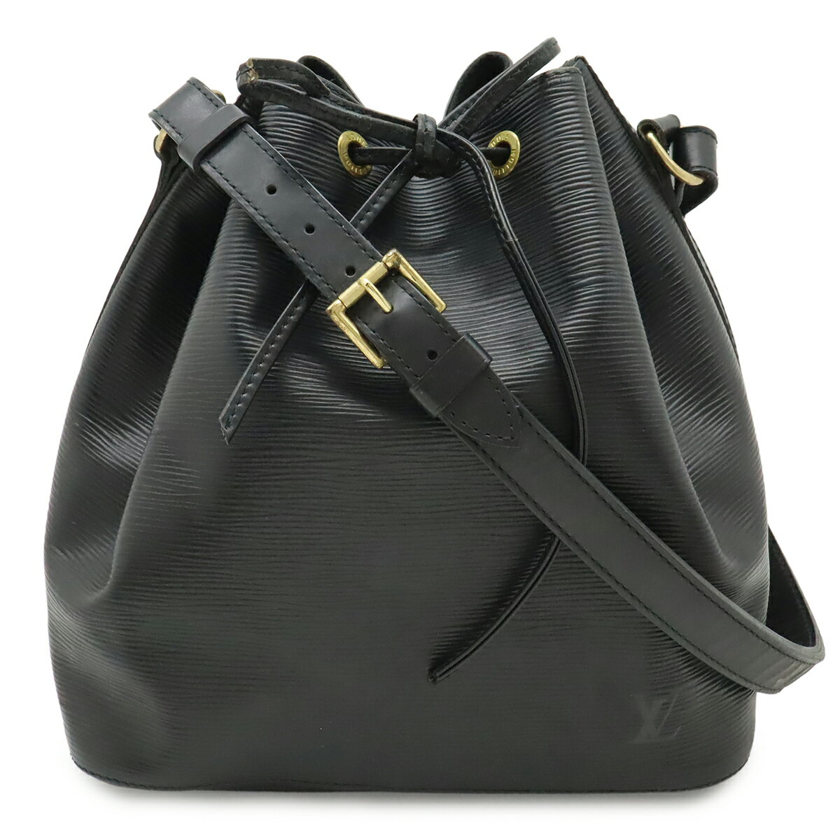 LOUIS VUITTON ルイ ヴィトン エピ プチノエ ショルダーバッグ ワンショルダー 巾着型 ノワール 黒 ブラック M44102 M59012 【中古】