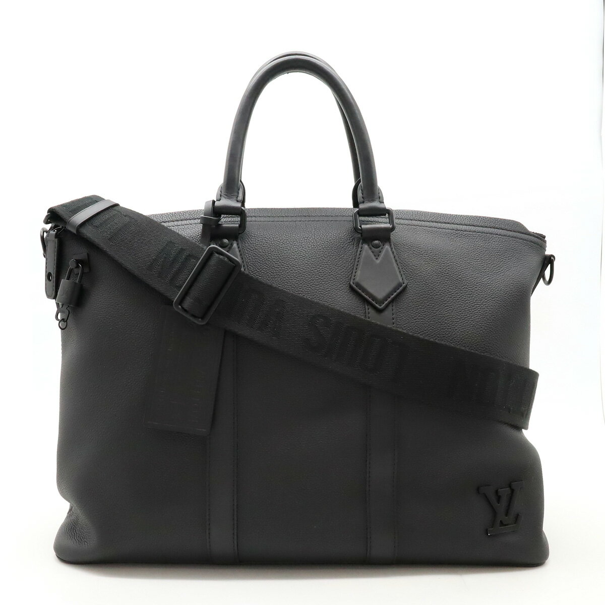 【バッグ】LOUIS VUITTON ルイ ヴィトン LVアエログラム ロックイット トートバッグ 2WAY ショルダーバッグ レザー ノワール 黒 ブラック M59158 【中古】