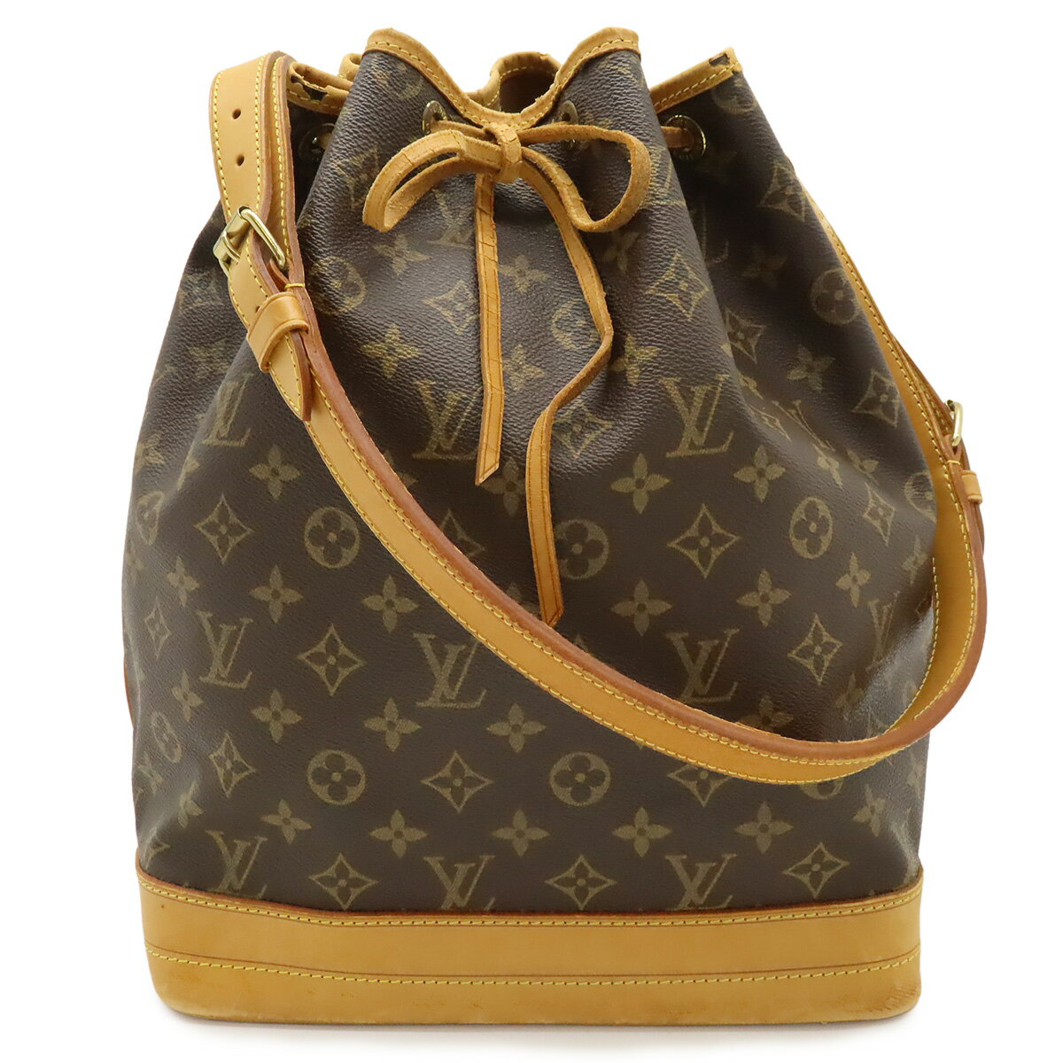 樂天商城 - LOUIS VUITTON ルイ ヴィトン モノグラム ノエ ショルダーバッグ セミショルダー ワンショルダー 肩掛け 巾着型 M42224 【中古】