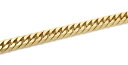 KIHEI 喜平 キヘイ ネックレス K18 18金 ゴールド 50.1g 60cm YG 6面W ダブル 日本造幣局検定マーク入り 50g 前後 【中古】(4)