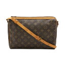 LOUIS VUITTON ルイ ヴィトン モノグラム チュールリー ショルダーバッグ 斜め掛け M51348 【中古】
