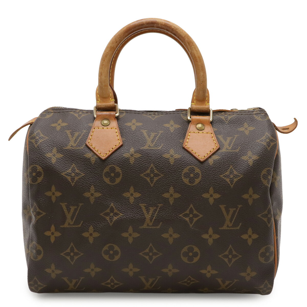 LOUIS VUITTON ルイ ヴィトン モノグラム スピーディ25 ミニボストンバッグ ハンドバッグ M41528 【中古】