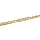 KIHEI 喜平 キヘイ ネックレス K18 18金 イエローゴールド 20.2g 50.0cm YG 2面S シングル 日本造幣局検定マーク入り 20g 前後 【中古】