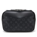 LOUIS VUITTON ルイ ヴィトン モノグラムエクリプス バムバッグ ウエストバッグ ボディバッグ ウエストポーチ クラッチバッグ M42906 【中古...