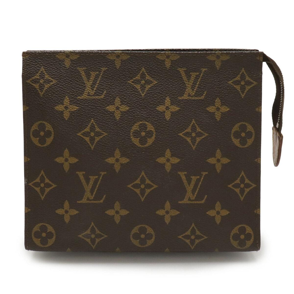 LOUIS VUITTON ルイ ヴィトン モノグラム ポッシュ トワレット19 コスメポーチ 化粧ポーチ 小物入れ マルチポーチ M47544 【中古】