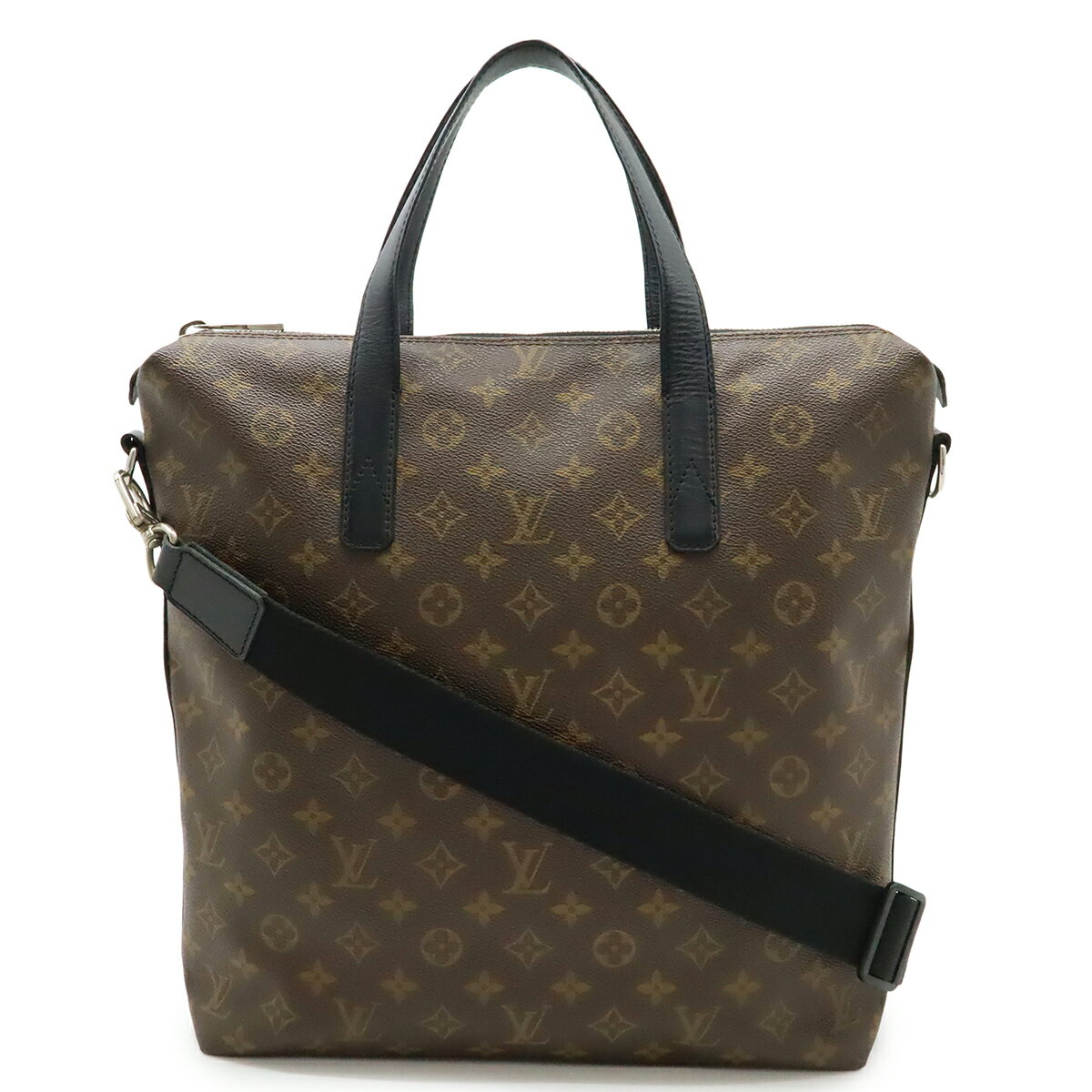 LOUIS VUITTON ルイ ヴィトン モノグラムマカサー キタン トートバッグ 2WAY ショルダーバッグ 斜め掛け M40388 【中古】