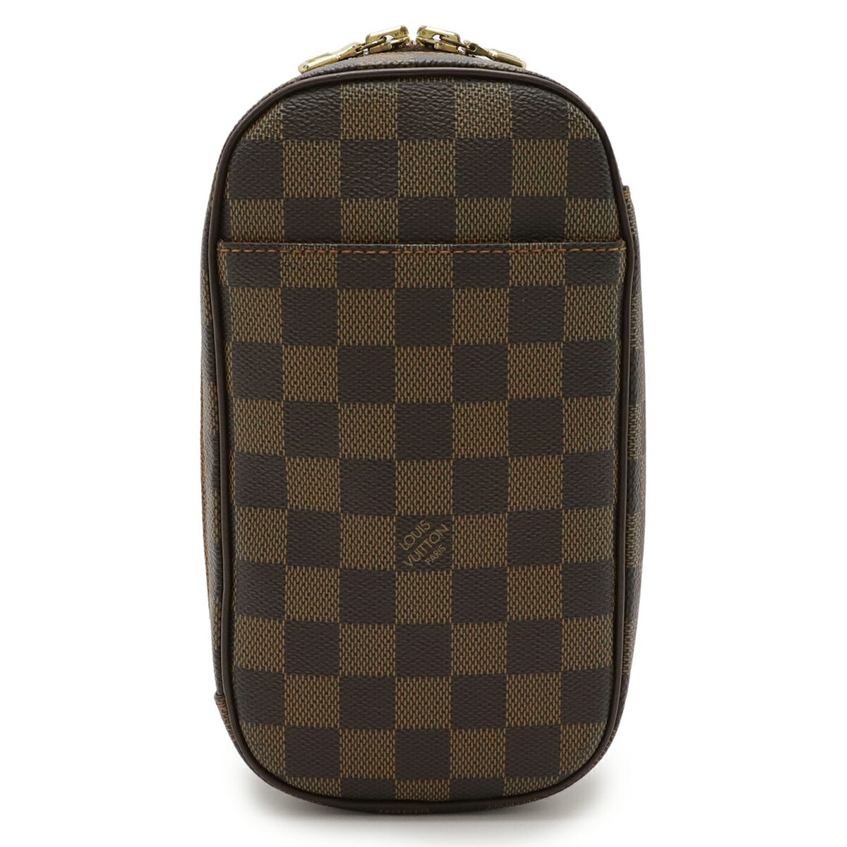 Rakuten - LOUIS VUITTON ルイ ヴィトン ダミエ ポシェット ガンジュ ボディバッグ ショルダーバッグ SPオーダー スペシャルオーダー N51870 【中古】