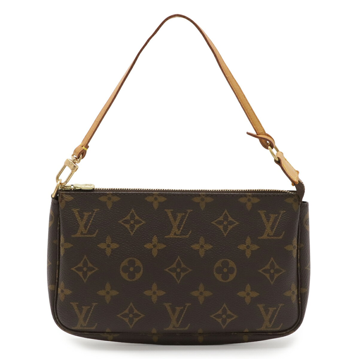 LOUIS VUITTON ルイ ヴィトン モノグラム ポシェット アクセソワール アクセサリーポーチ ハンドバッグ パーティーバッグ 小物入れ M51980 【中古】
