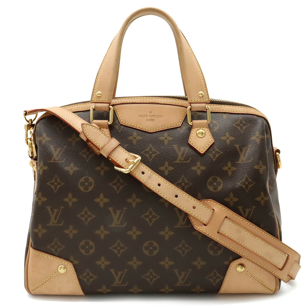 LOUIS VUITTON ルイ ヴィトン モノグラム レティーロPM ハンドバッグ 2WAY ショルダーバッグ セミショルダー 肩掛け M40325 