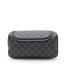 LOUIS VUITTON ルイ ヴィトン ダミエグラフィット トワレ ポーチ トラベルポーチ セカンドバッグ クラッチバッグ ハンドバッグ N47625 【中...