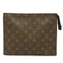 LOUIS VUITTON ルイ ヴィトン モノグラム ポッシュ トワレット26 化粧ポーチ コスメポーチ 小物入れ マルチポーチ セカンドバッグ M47542...